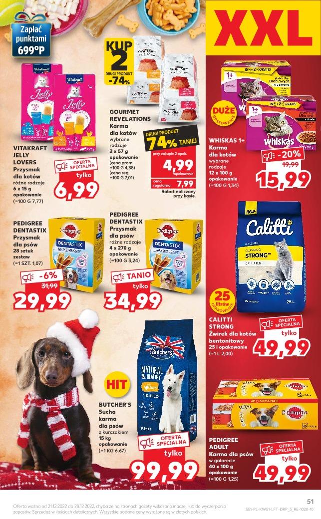 Gazetka promocyjna Kaufland do 28/12/2022 str.51