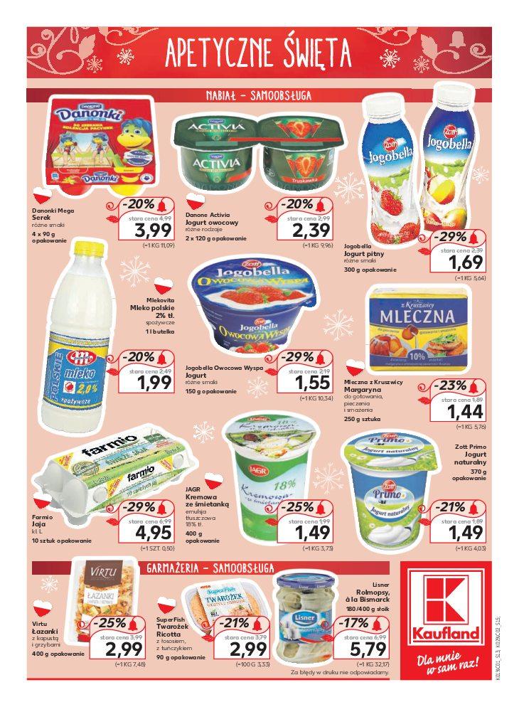 Gazetka promocyjna Kaufland do 07/12/2016 str.15