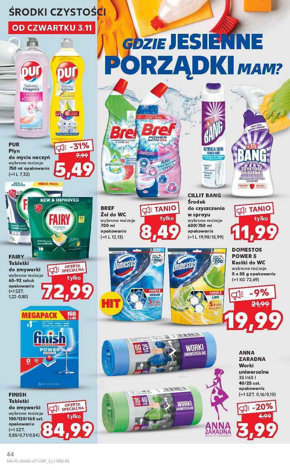 Gazetka promocyjna Kaufland do 09/11/2022 str.44