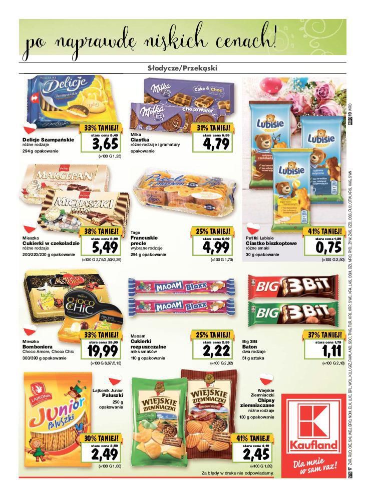 Gazetka promocyjna Kaufland do 30/03/2016 str.19