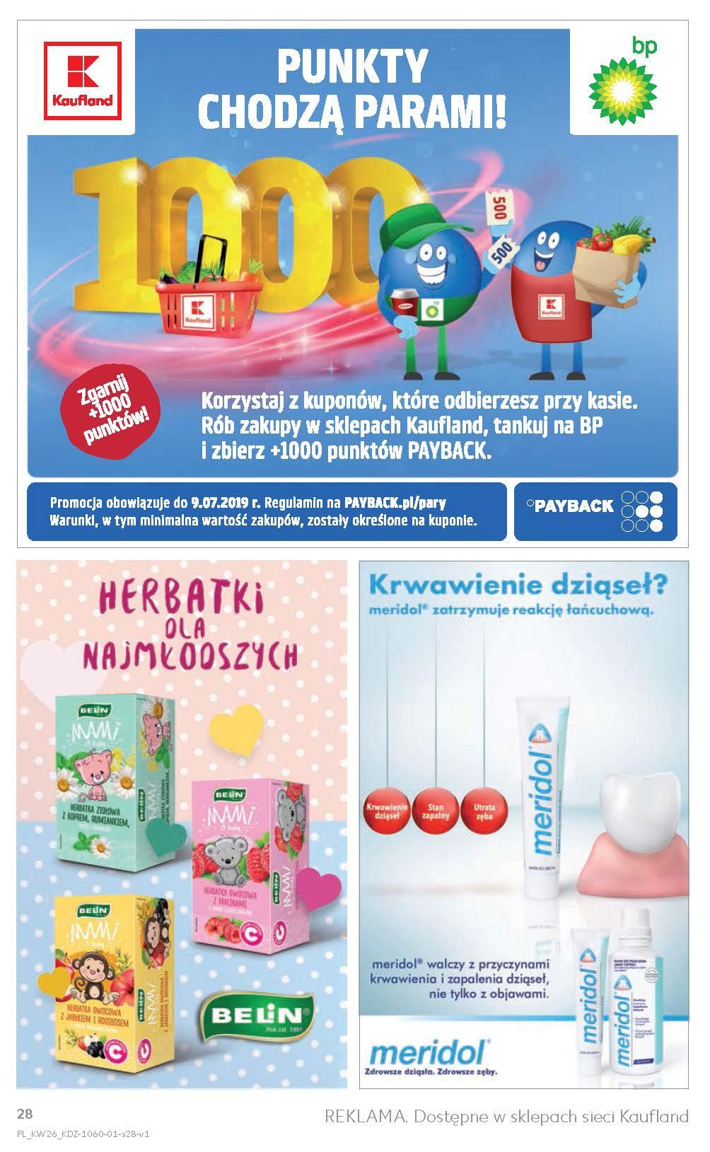 Gazetka promocyjna Kaufland do 03/07/2019 str.28