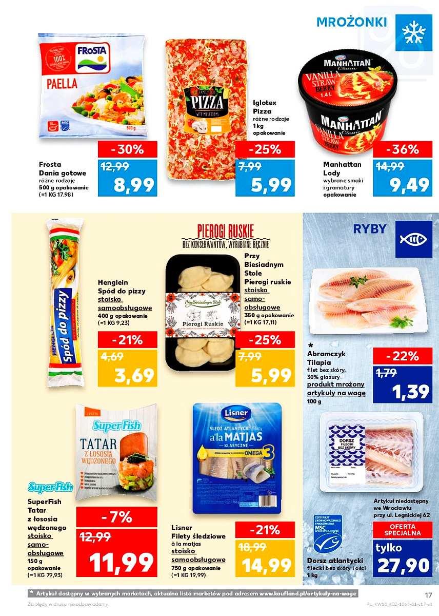 Gazetka promocyjna Kaufland do 14/03/2018 str.17