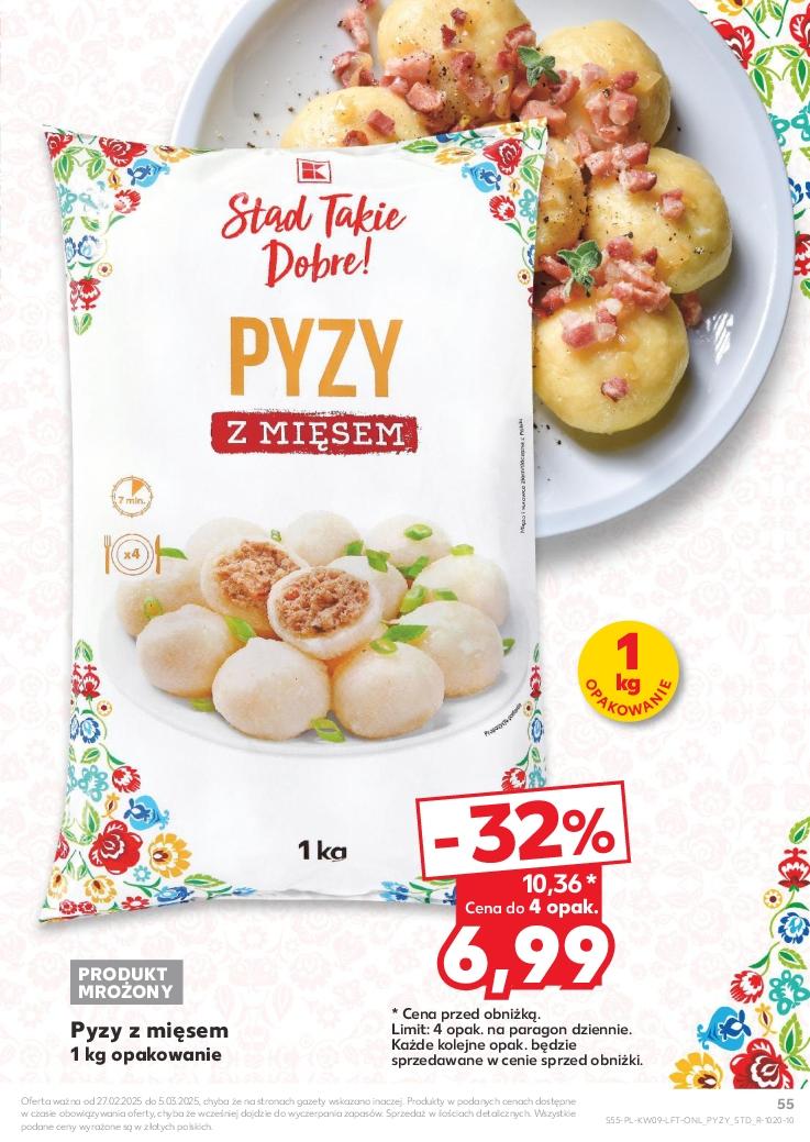 Gazetka promocyjna Kaufland do 05/03/2025 str.55