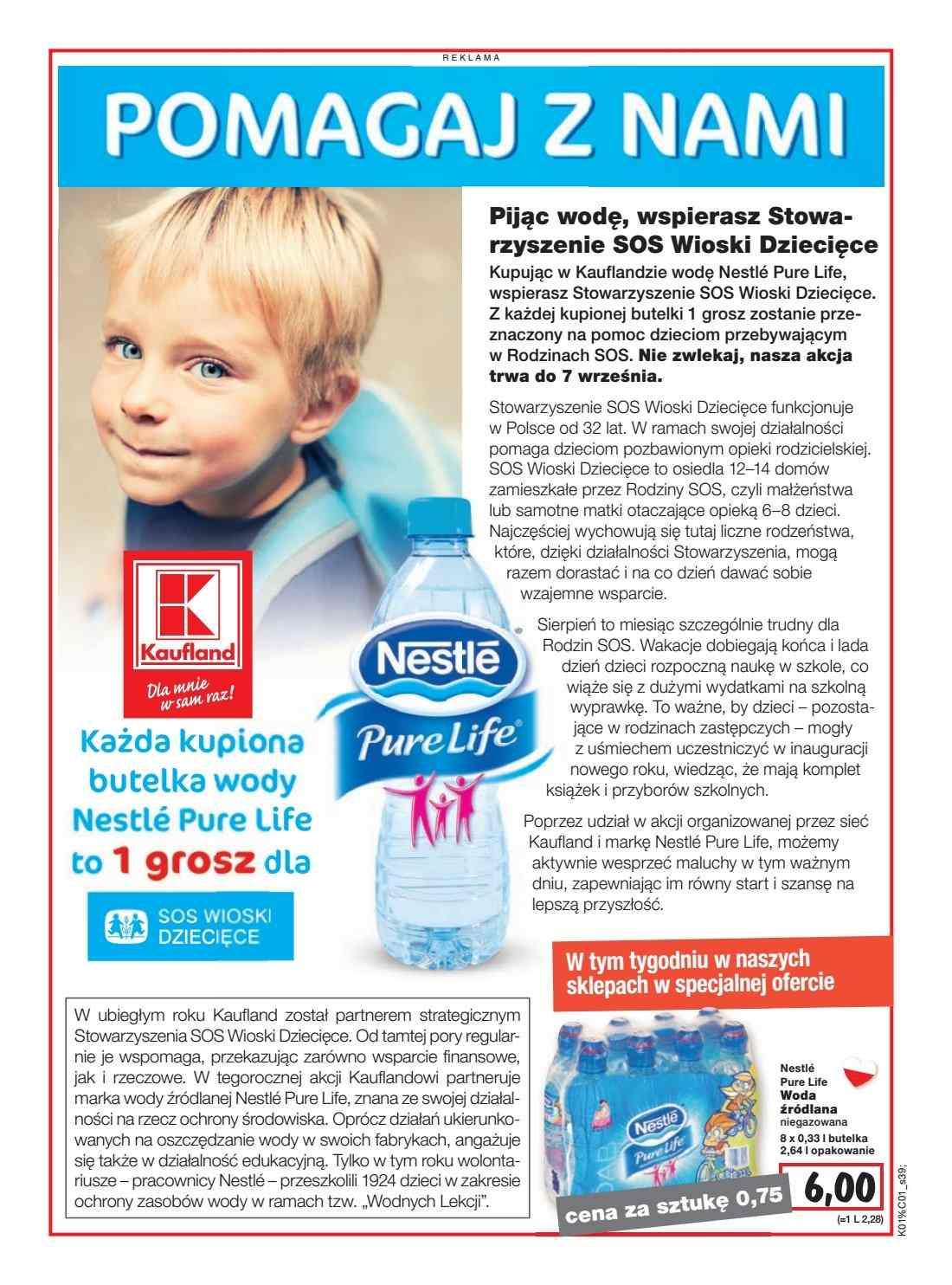 Gazetka promocyjna Kaufland do 31/08/2016 str.39