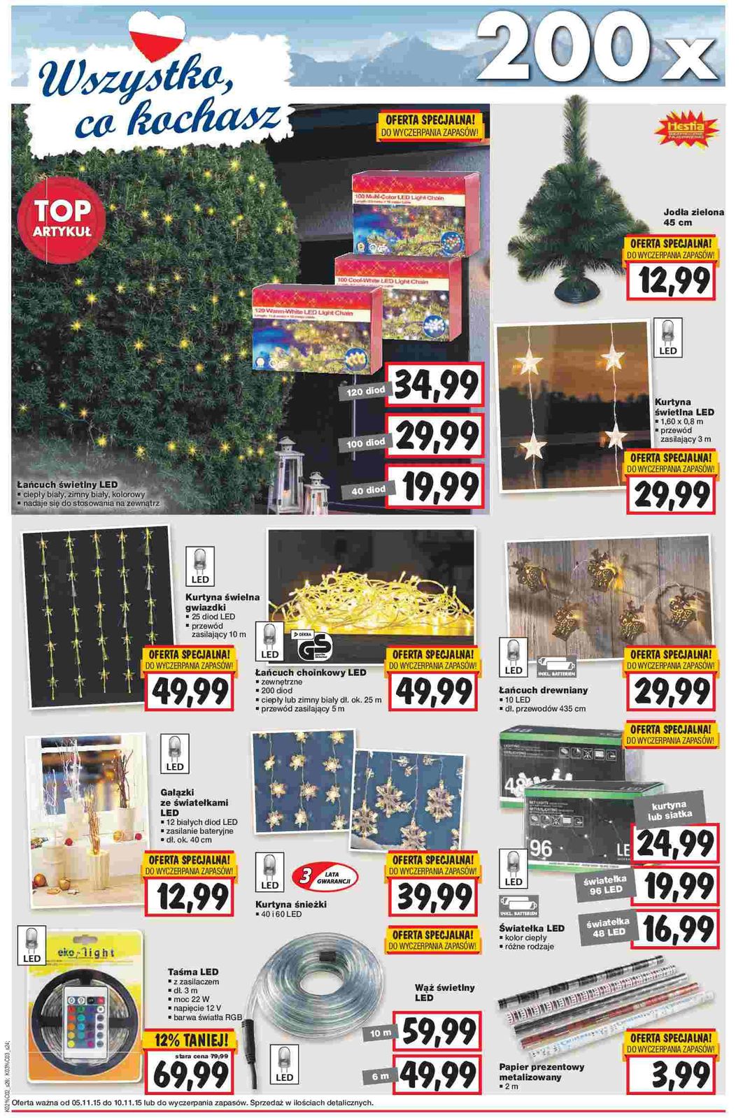 Gazetka promocyjna Kaufland do 11/11/2015 str.26