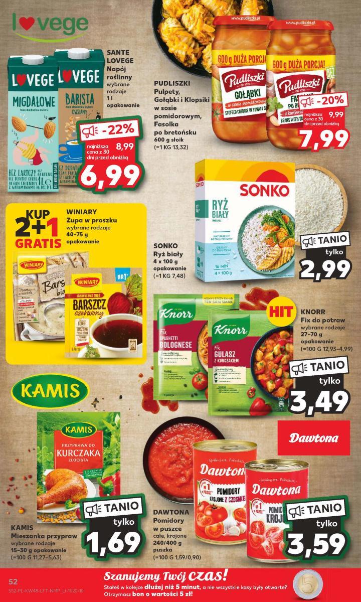 Gazetka promocyjna Kaufland do 06/12/2023 str.52