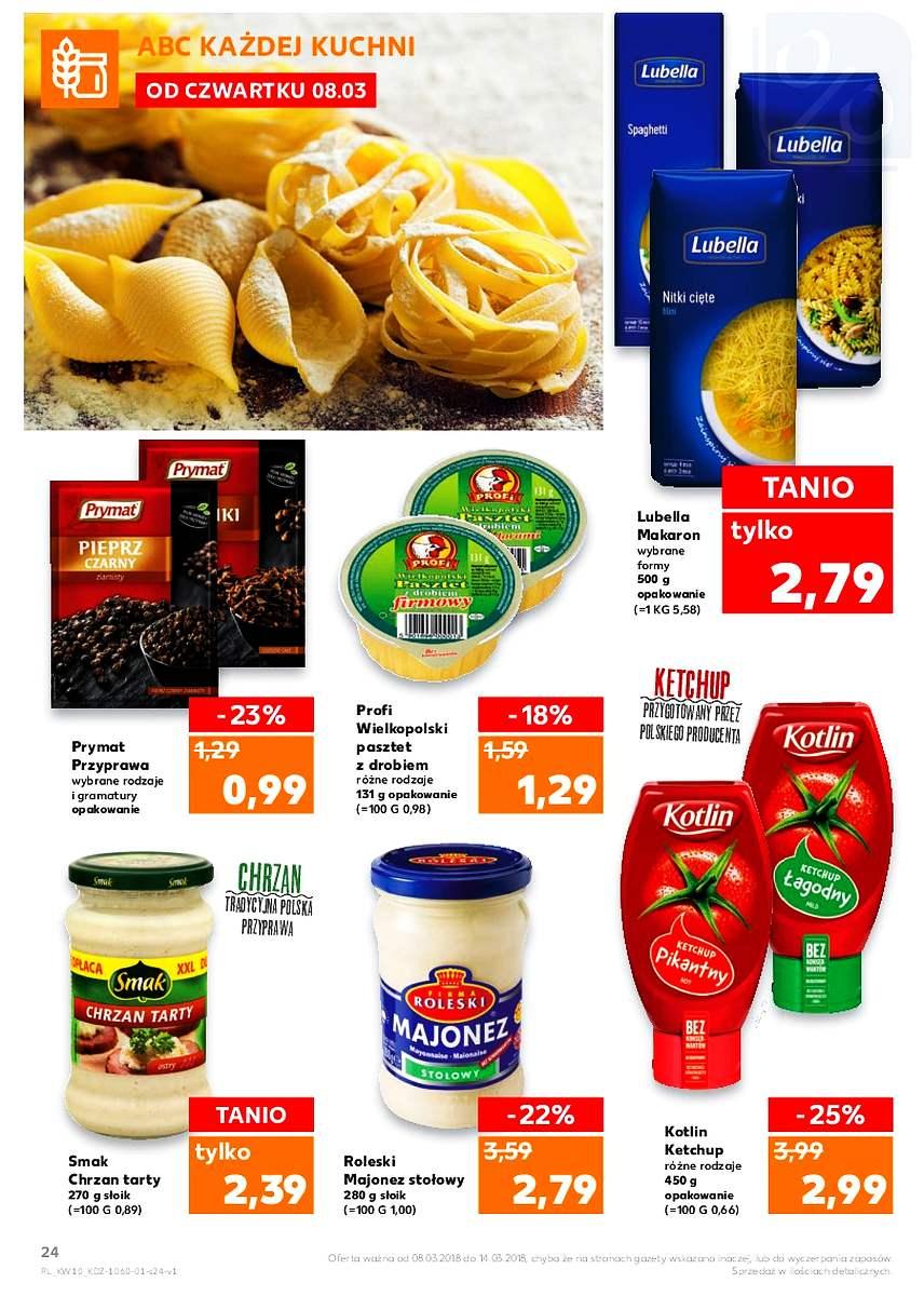 Gazetka promocyjna Kaufland do 14/03/2018 str.24