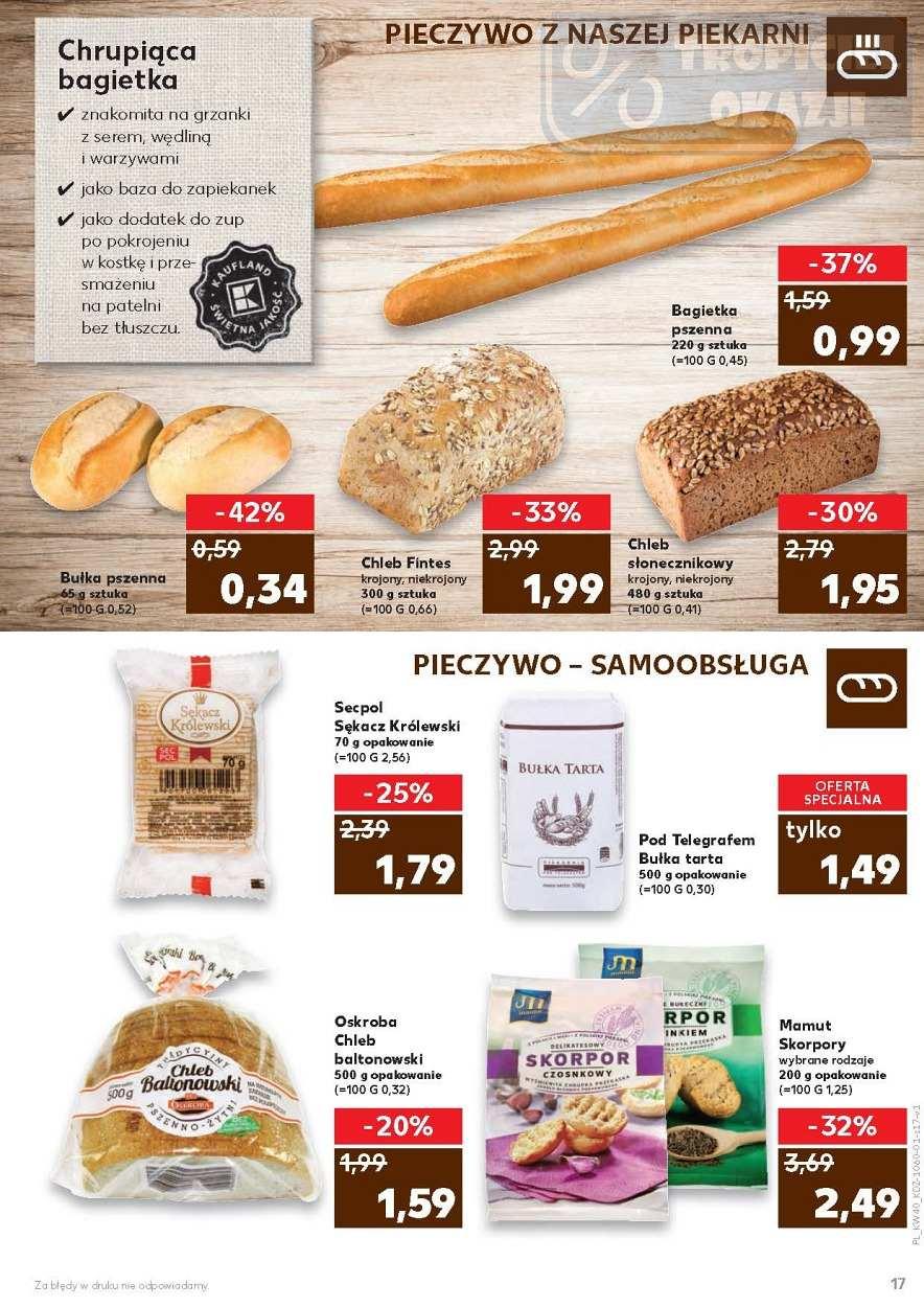 Gazetka promocyjna Kaufland do 11/10/2017 str.17