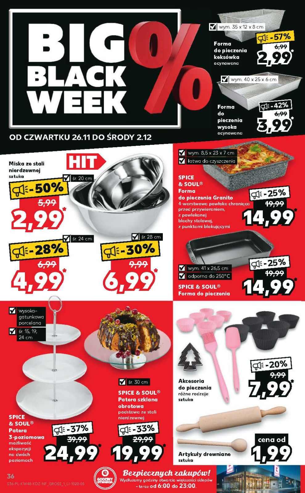 Gazetka promocyjna Kaufland do 02/12/2020 str.36