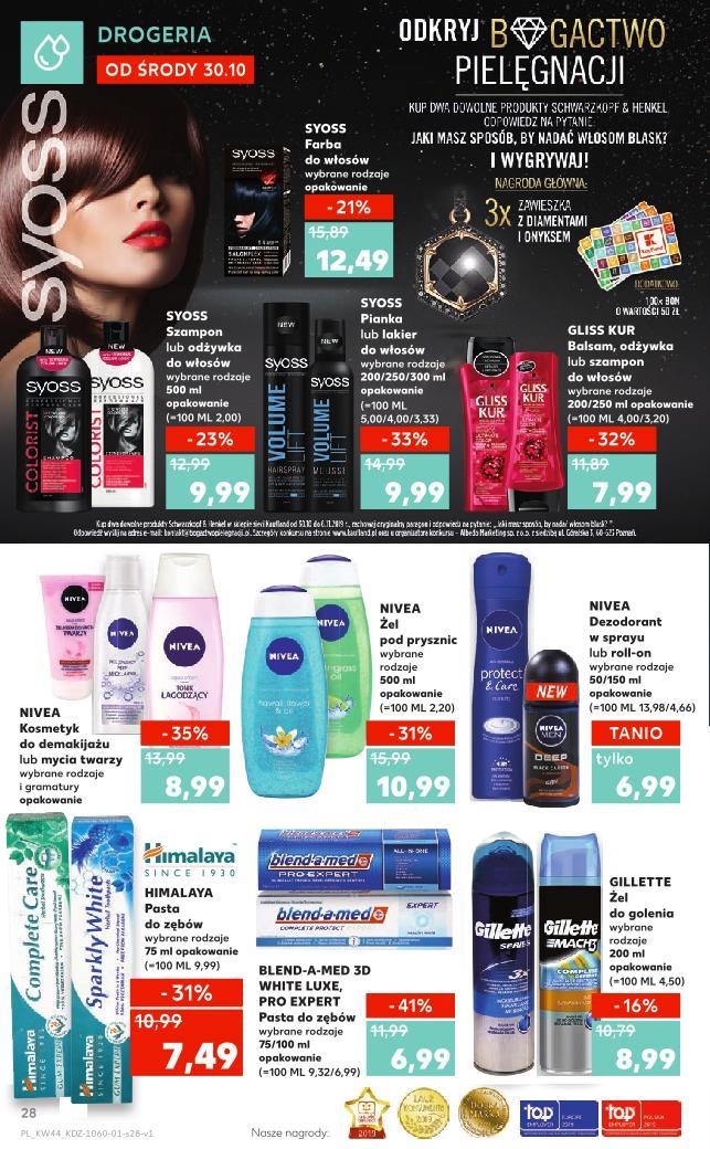 Gazetka promocyjna Kaufland do 06/11/2019 str.28