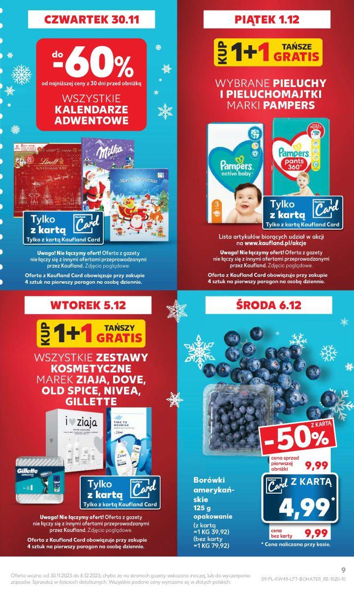 Gazetka promocyjna Kaufland do 06/12/2023 str.9