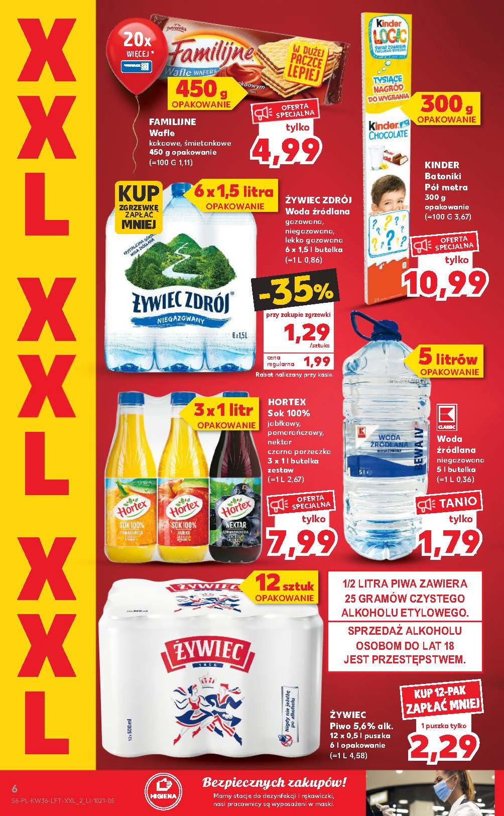 Gazetka promocyjna Kaufland do 15/09/2021 str.6