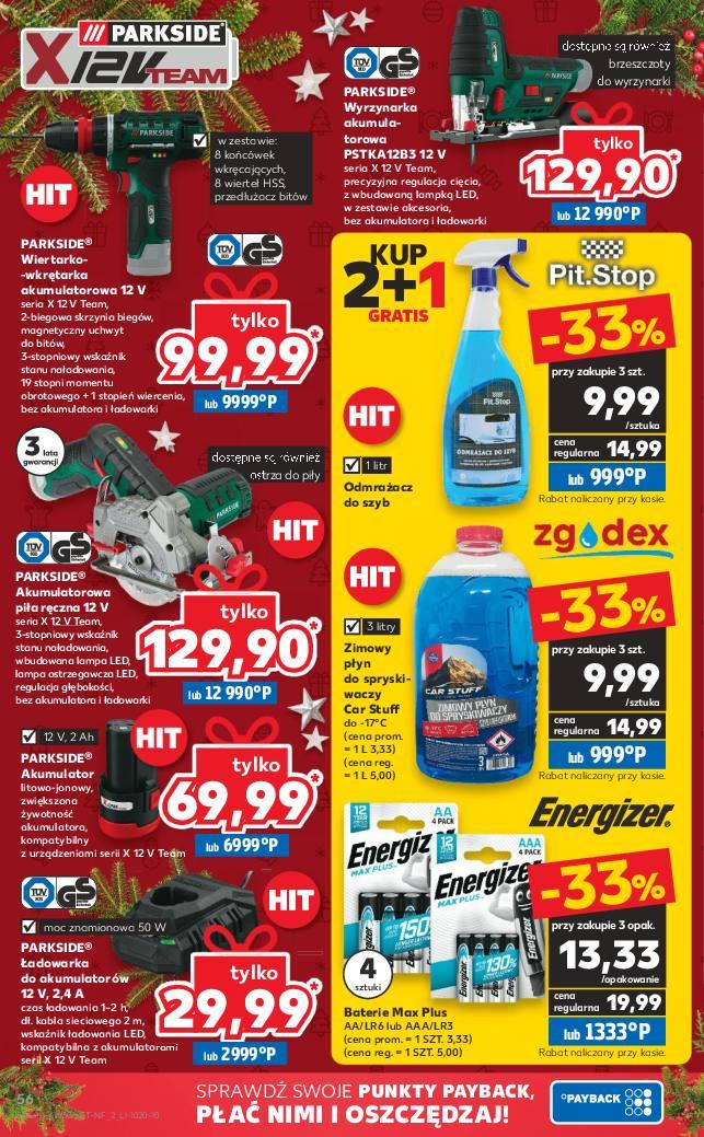 Gazetka promocyjna Kaufland do 20/12/2022 str.56