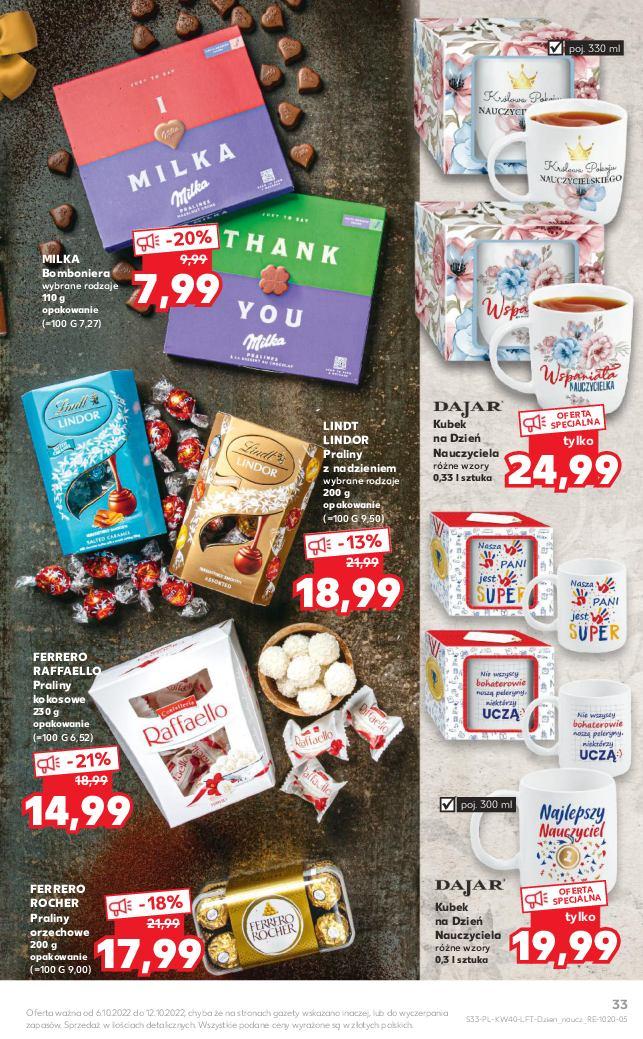 Gazetka promocyjna Kaufland do 12/10/2022 str.33