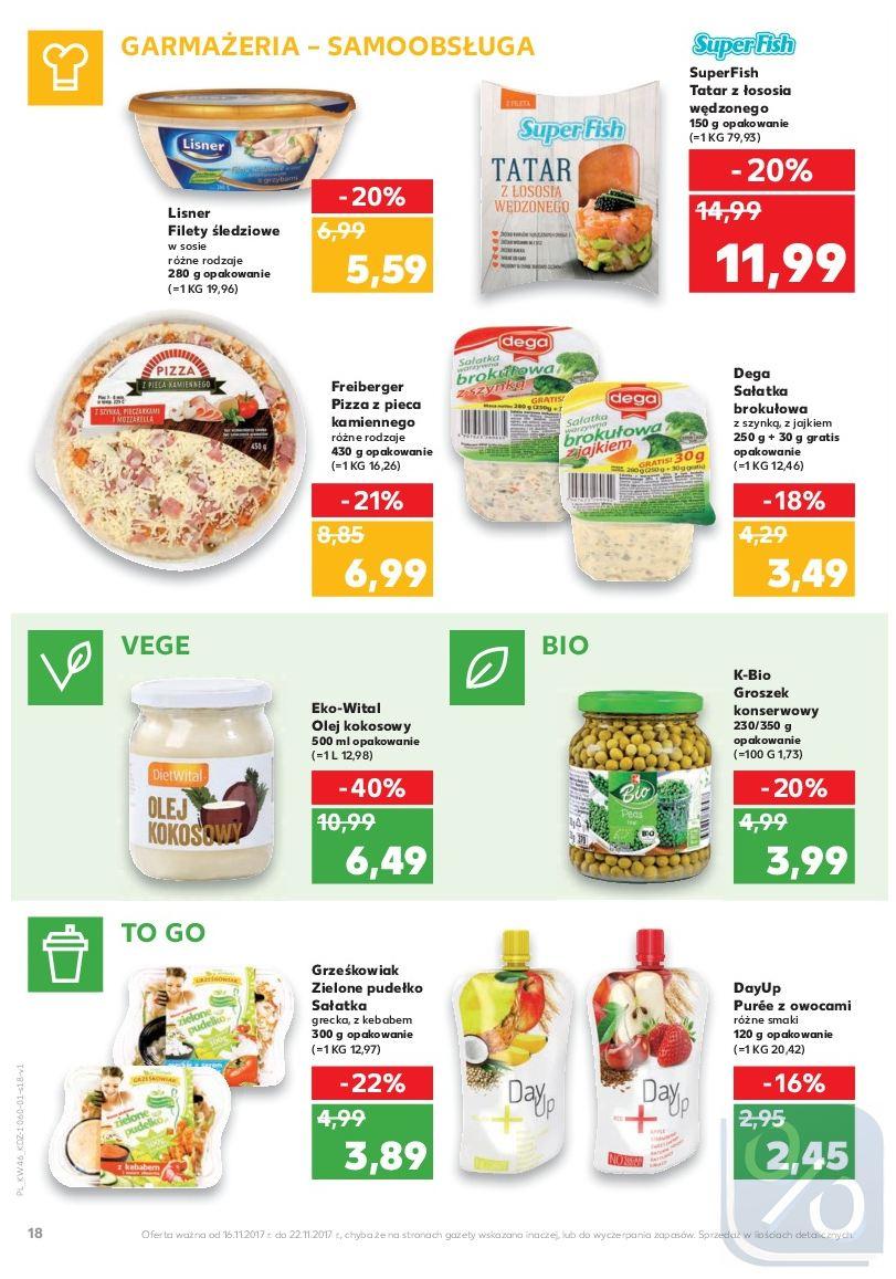 Gazetka promocyjna Kaufland do 22/11/2017 str.18