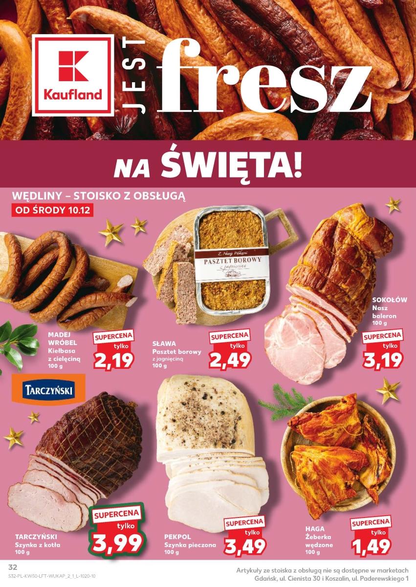 Gazetka promocyjna Kaufland do 16/12/2025 str.32