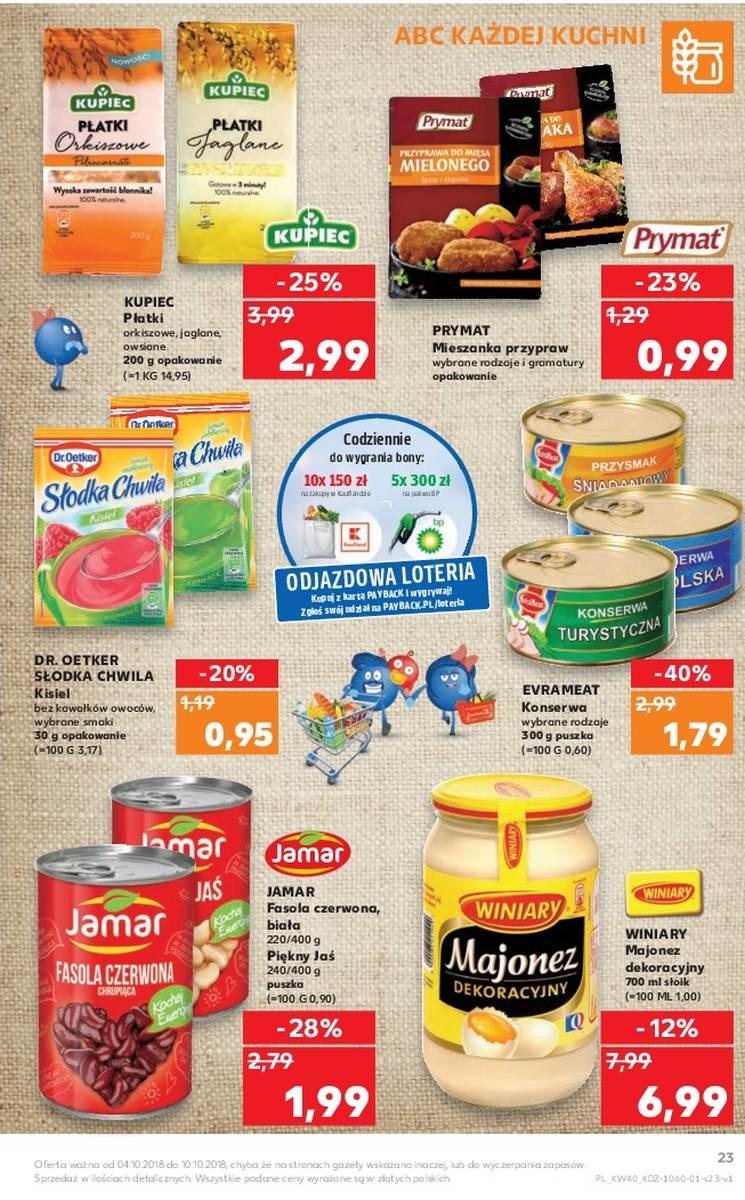 Gazetka promocyjna Kaufland do 10/10/2018 str.23