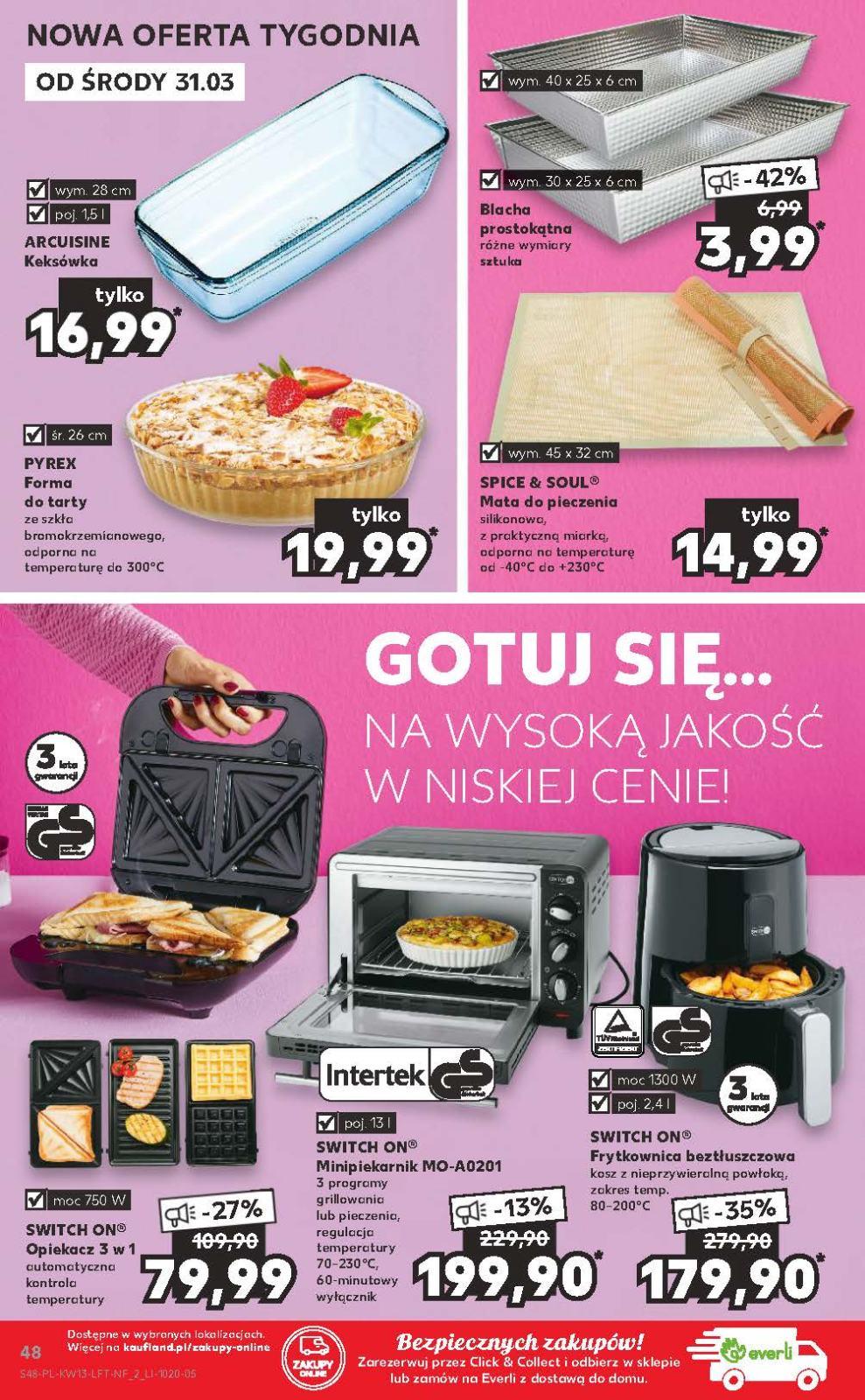 Gazetka promocyjna Kaufland do 07/04/2021 str.48