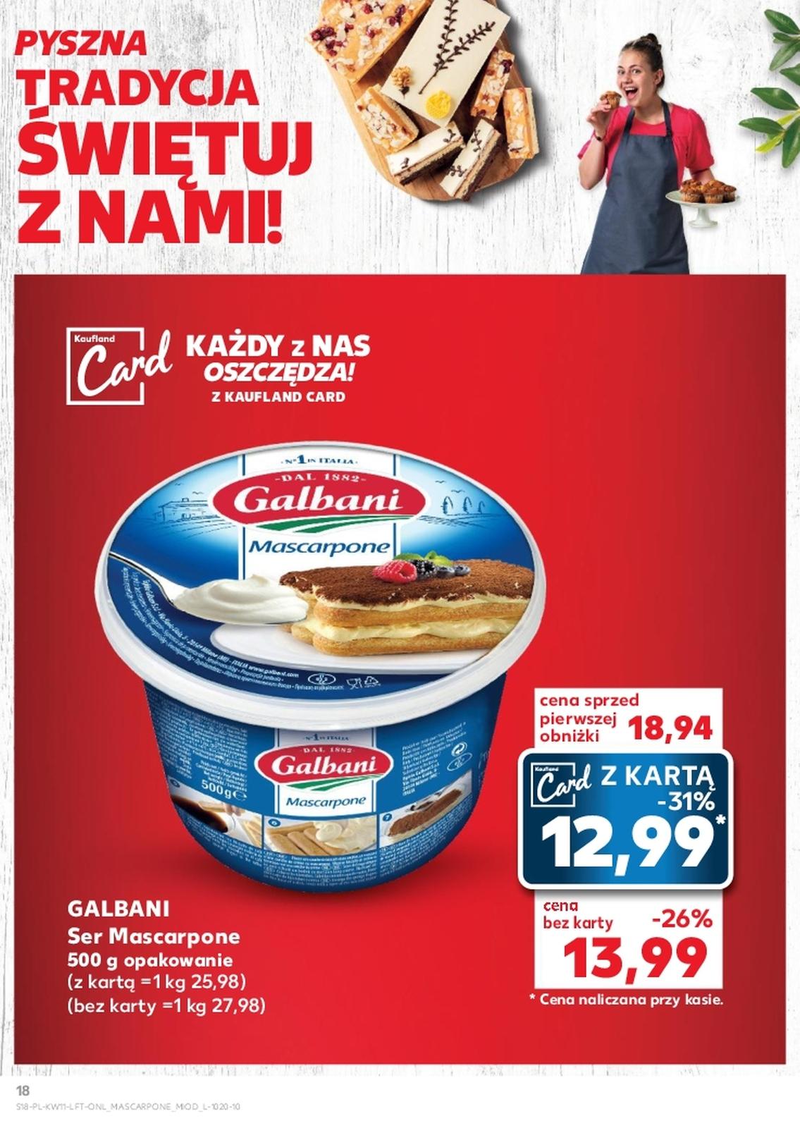 Gazetka promocyjna Kaufland do 20/03/2024 str.18