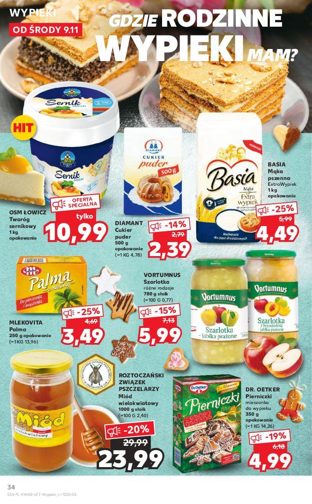 Gazetka promocyjna Kaufland do 16/11/2022 str.34