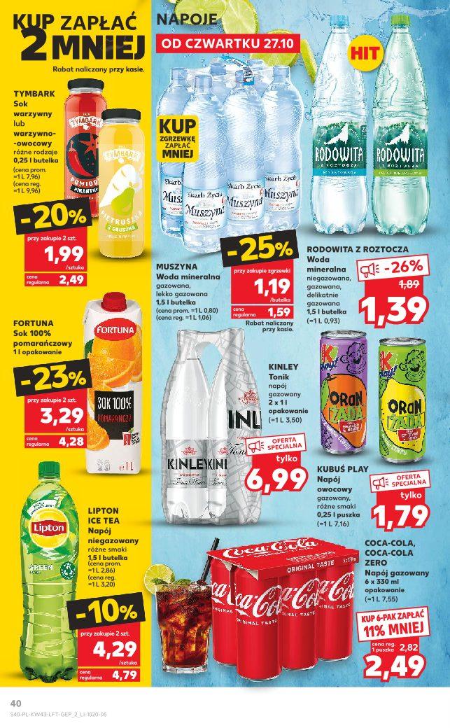 Gazetka promocyjna Kaufland do 02/11/2022 str.40