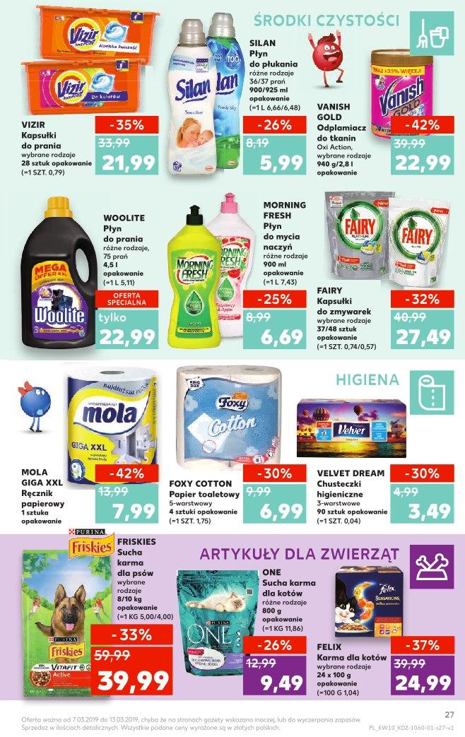 Gazetka promocyjna Kaufland do 13/03/2019 str.27