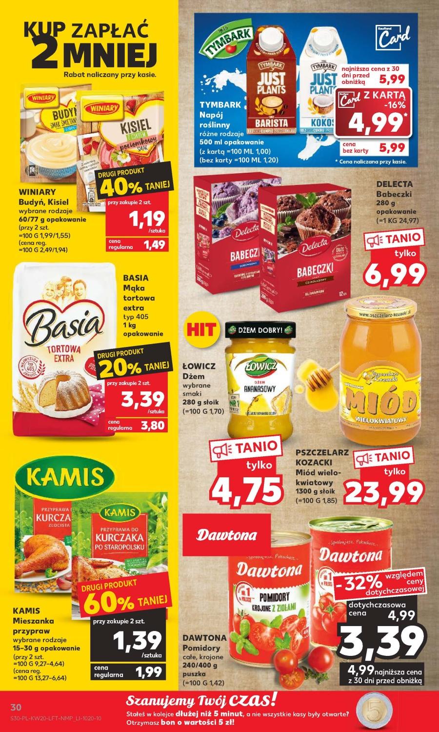 Gazetka promocyjna Kaufland do 24/05/2023 str.30