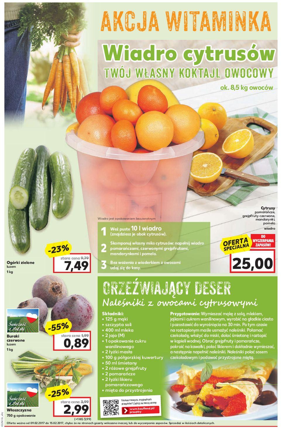 Gazetka promocyjna Kaufland do 15/02/2017 str.6