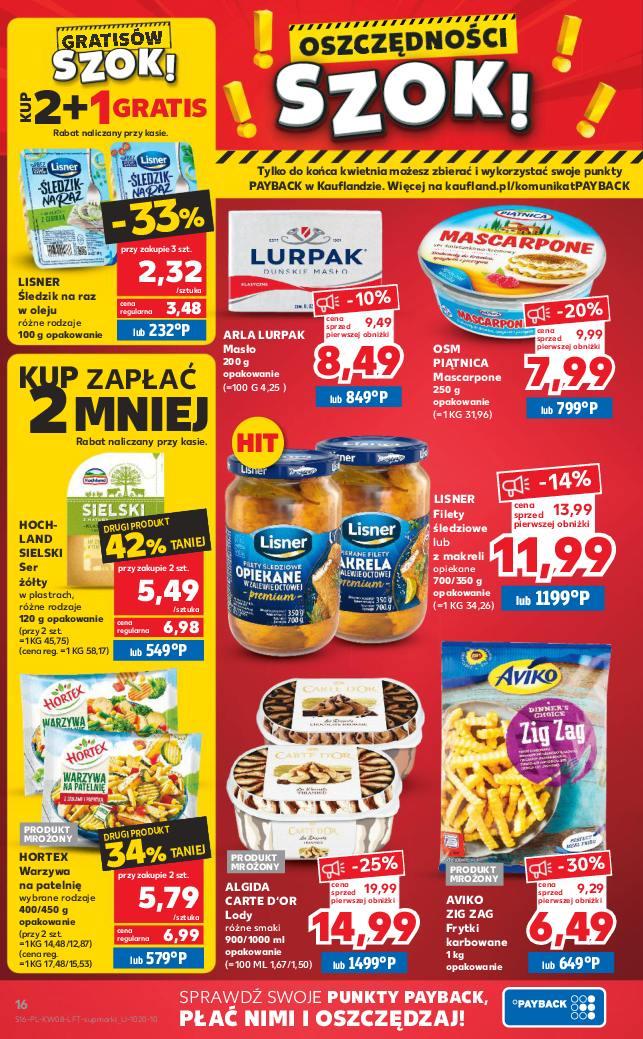 Gazetka promocyjna Kaufland do 01/03/2023 str.16