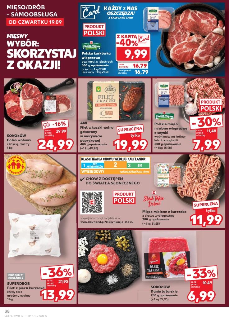 Gazetka promocyjna Kaufland do 25/09/2024 str.38