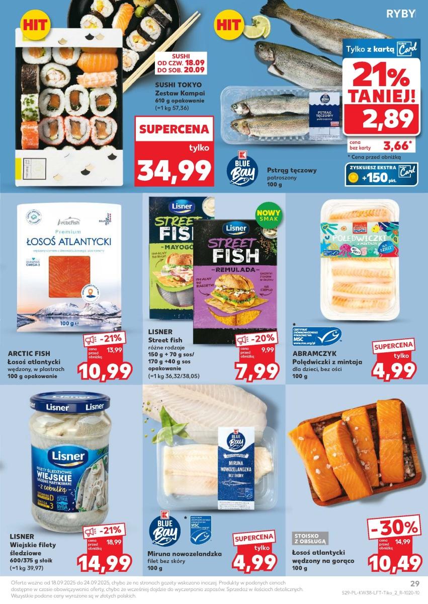 Gazetka promocyjna Kaufland do 24/09/2025 str.29