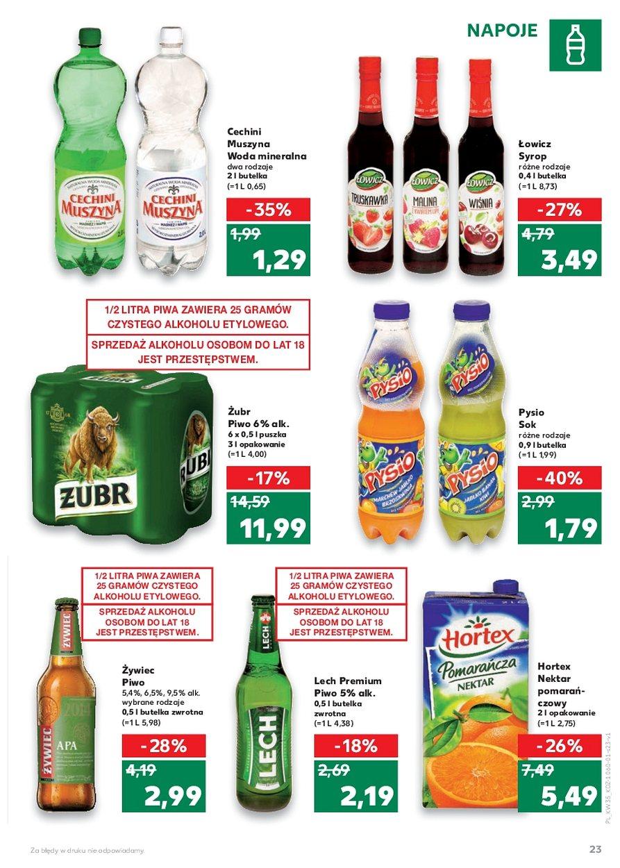 Gazetka promocyjna Kaufland do 06/09/2017 str.23