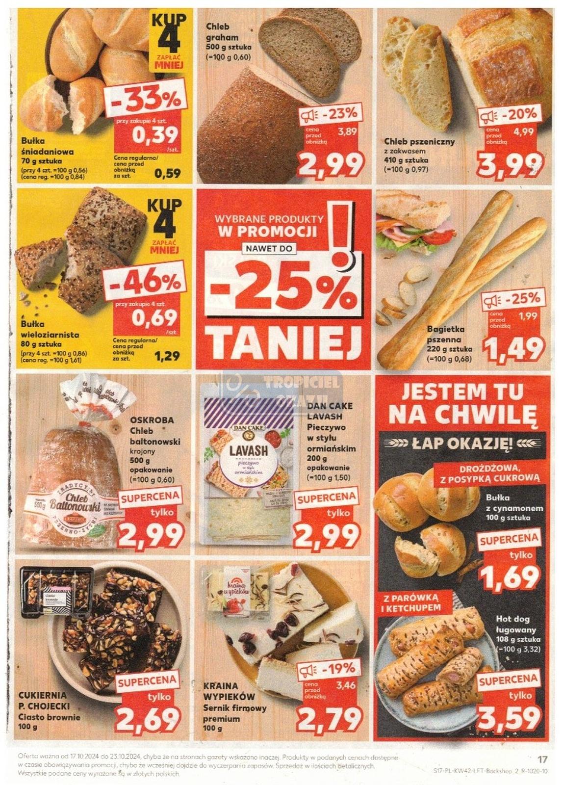 Gazetka promocyjna Kaufland do 23/10/2024 str.17