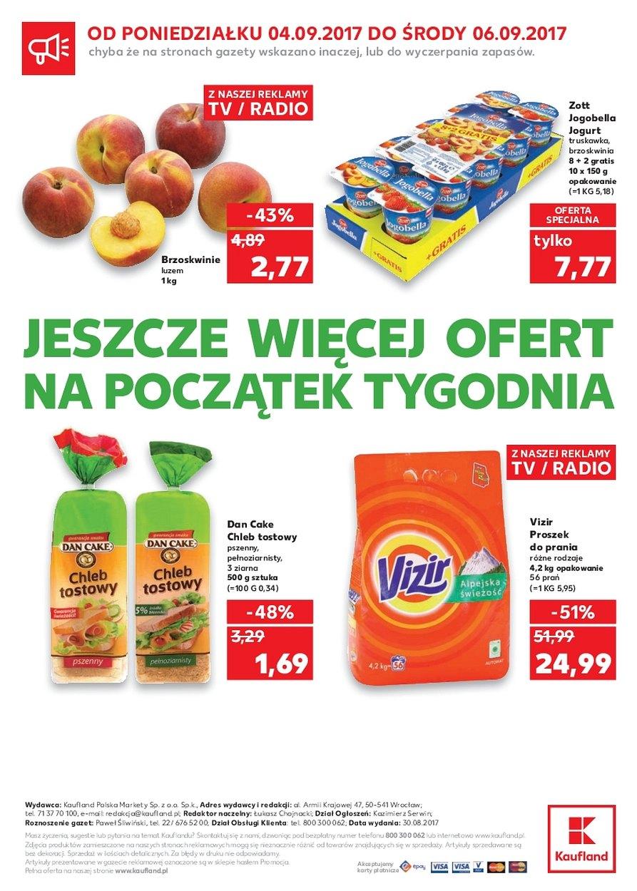 Gazetka promocyjna Kaufland do 06/09/2017 str.40