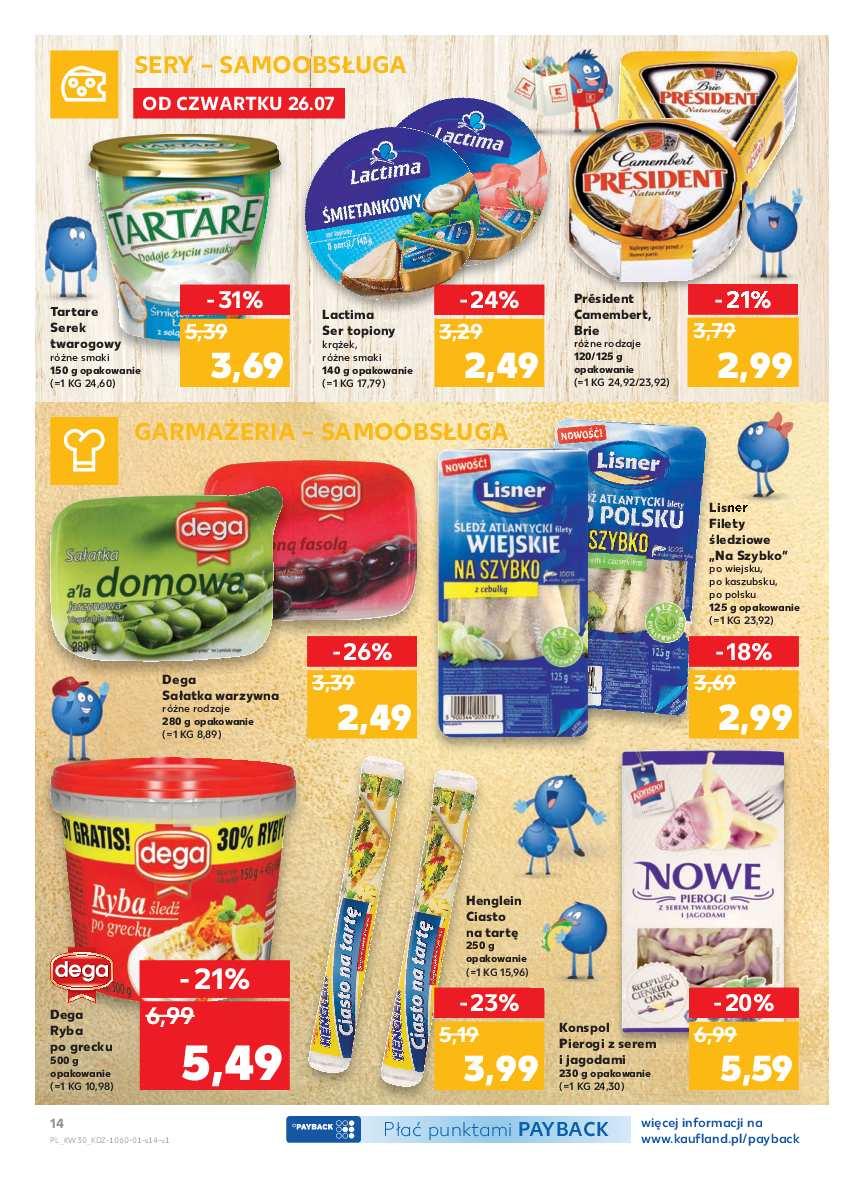 Gazetka promocyjna Kaufland do 01/08/2018 str.14