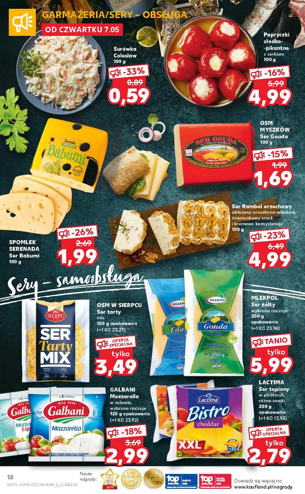 Gazetka promocyjna Kaufland do 13/05/2020 str.18