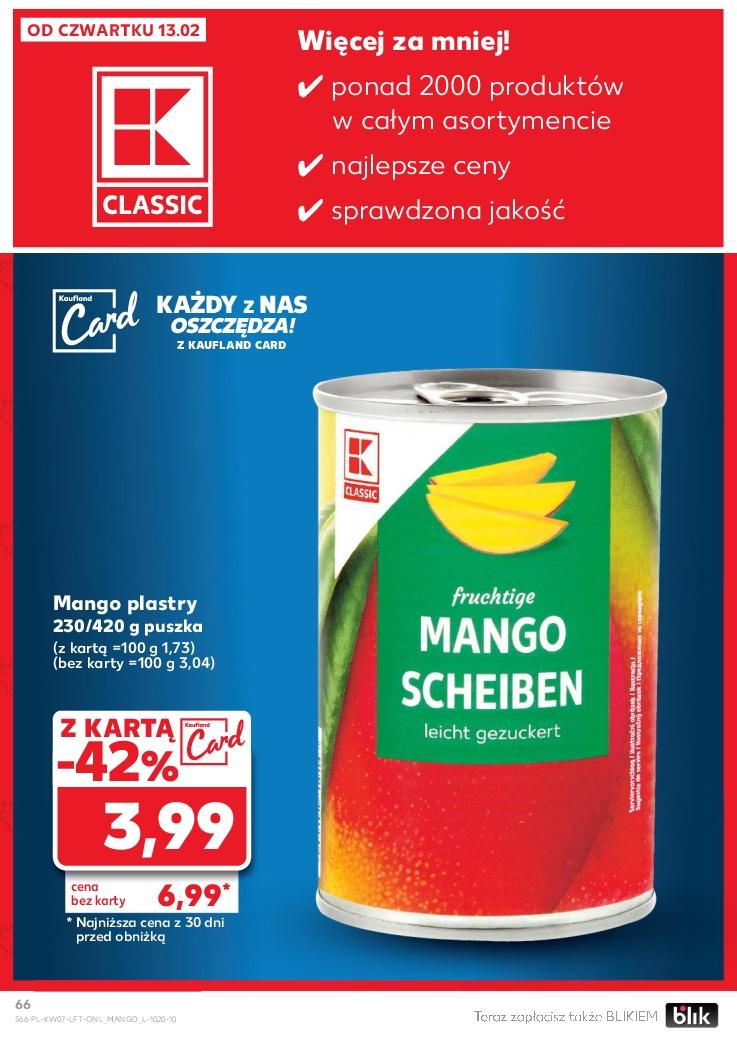 Gazetka promocyjna Kaufland do 19/02/2025 str.66