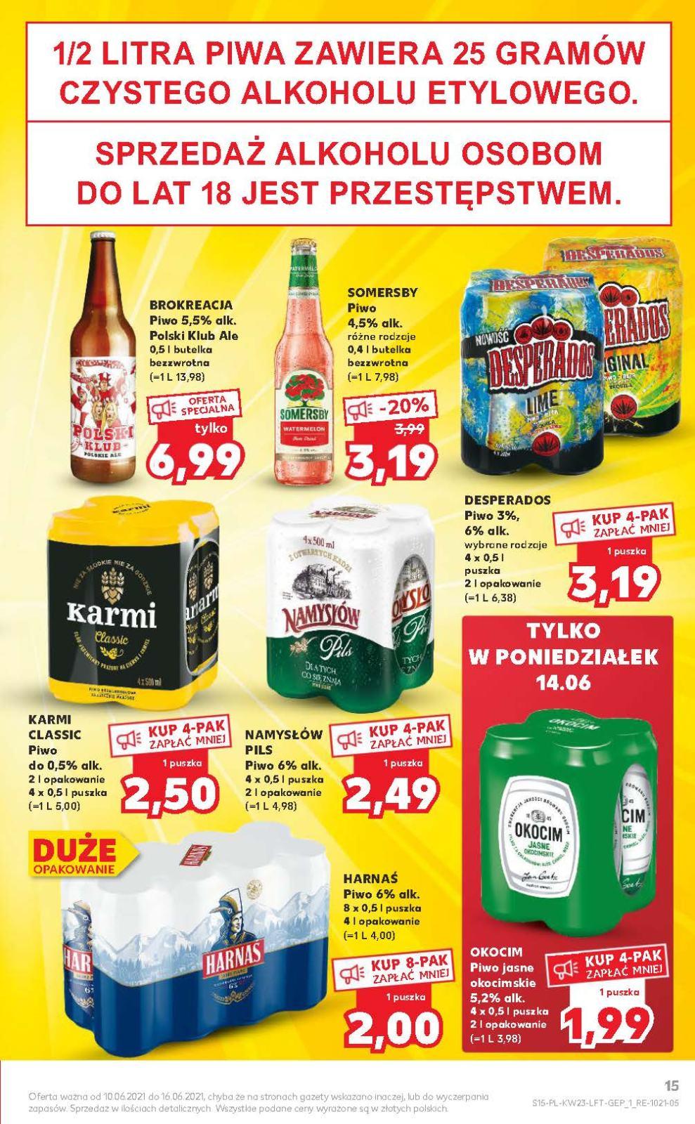 Gazetka promocyjna Kaufland do 16/06/2021 str.15