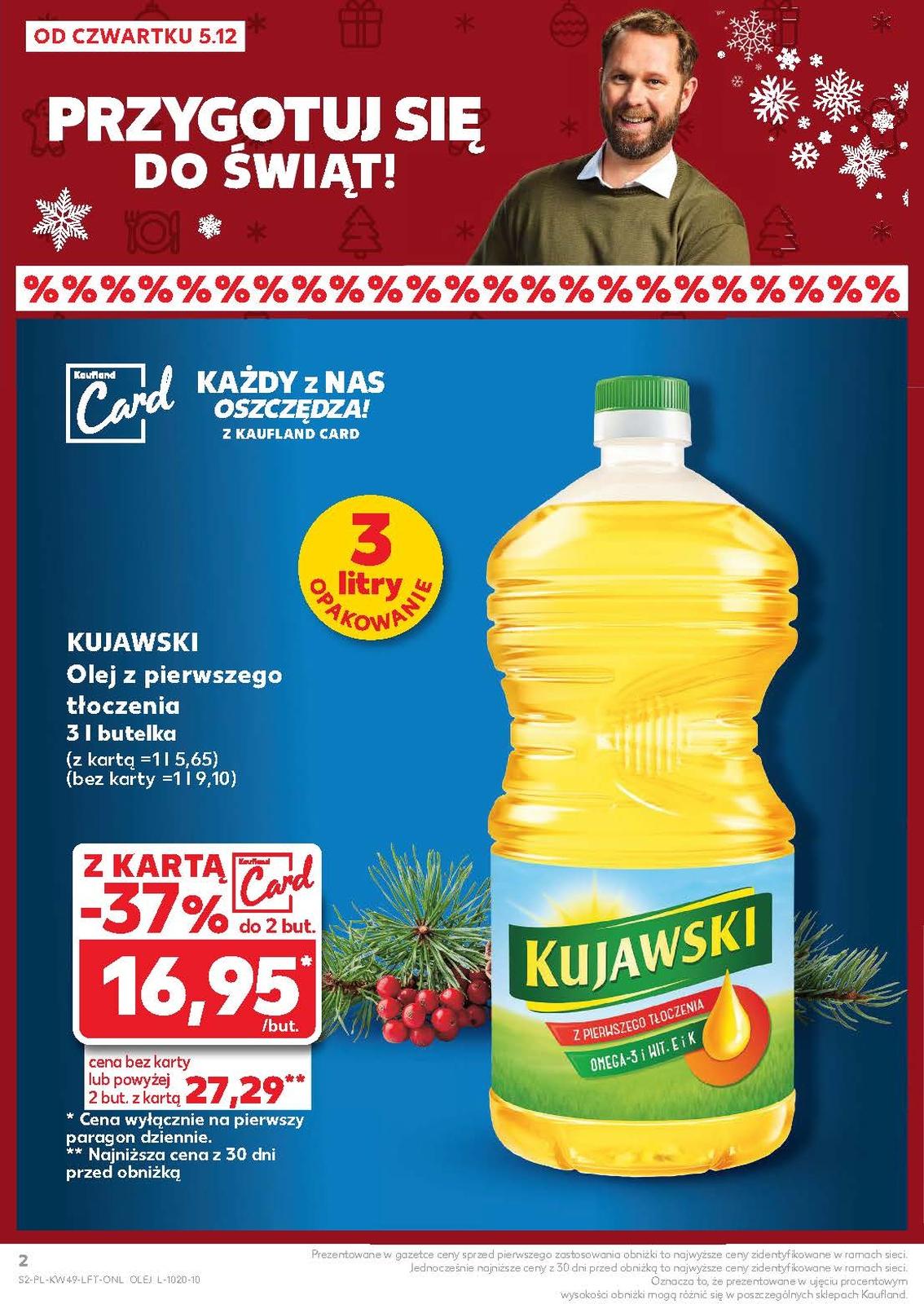 Gazetka promocyjna Kaufland do 11/12/2024 str.2