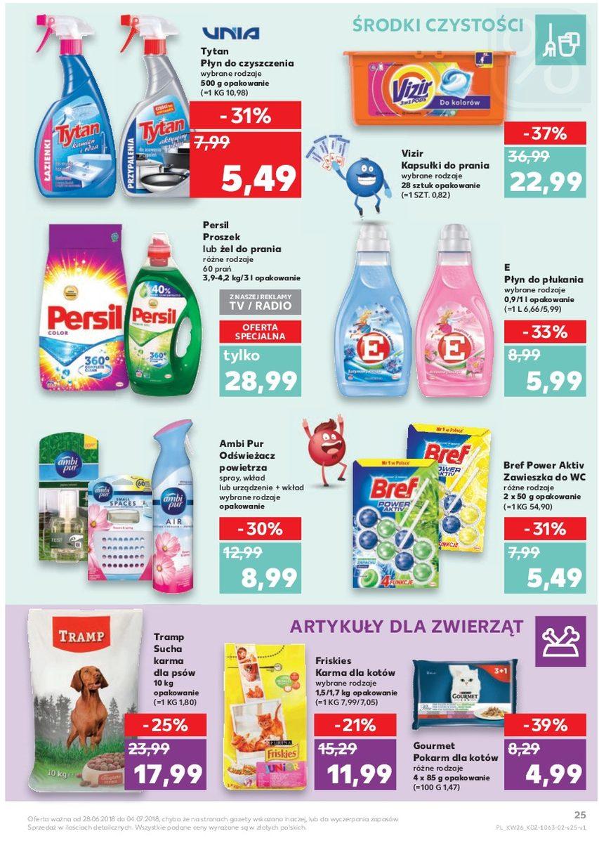 Gazetka promocyjna Kaufland do 04/07/2018 str.25