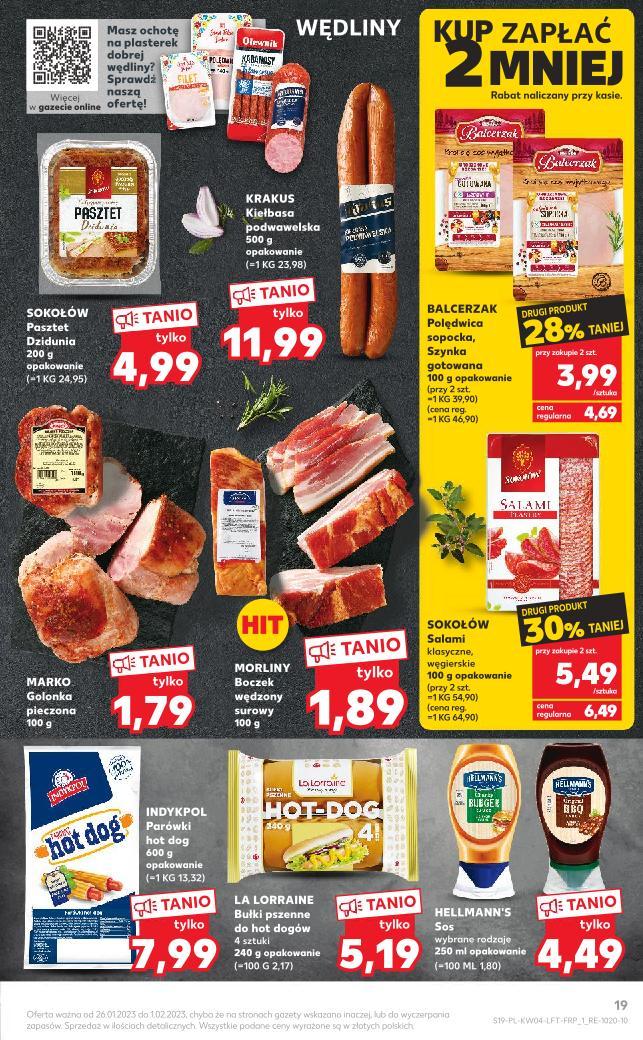 Gazetka promocyjna Kaufland do 01/02/2023 str.19