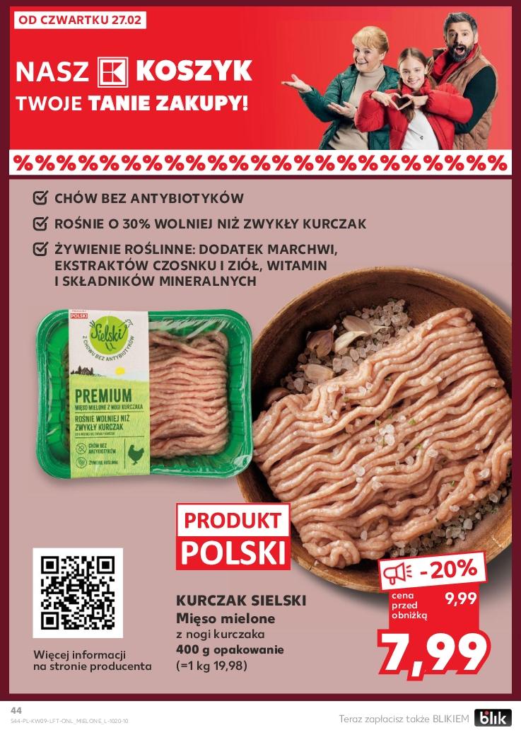 Gazetka promocyjna Kaufland do 05/03/2025 str.44