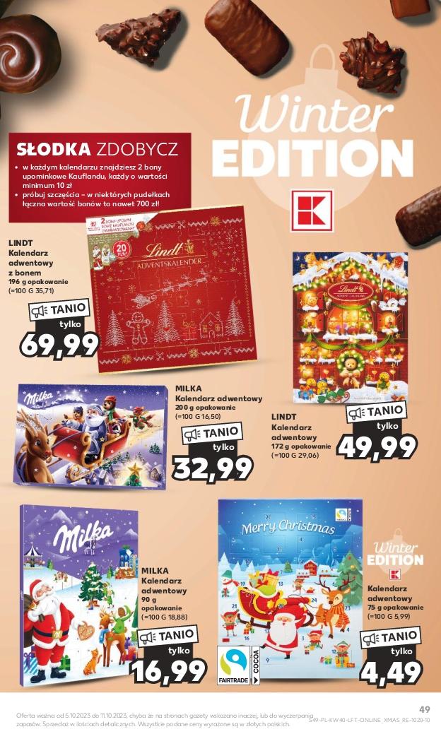 Gazetka promocyjna Kaufland do 11/10/2023 str.49