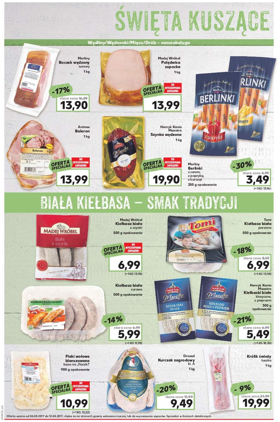 Gazetka promocyjna Kaufland do 12/04/2017 str.16