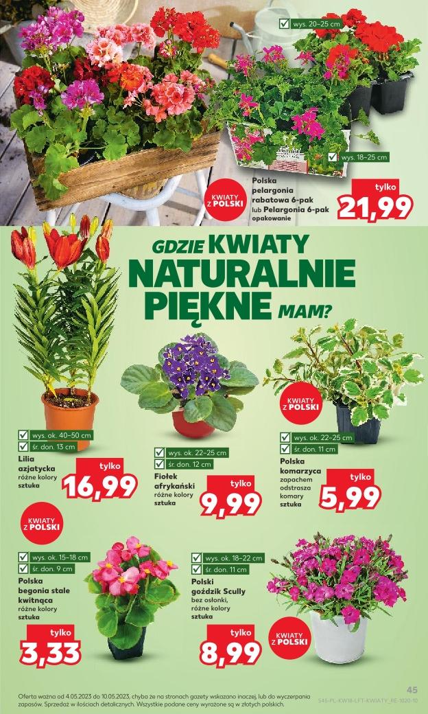 Gazetka promocyjna Kaufland do 10/05/2023 str.45