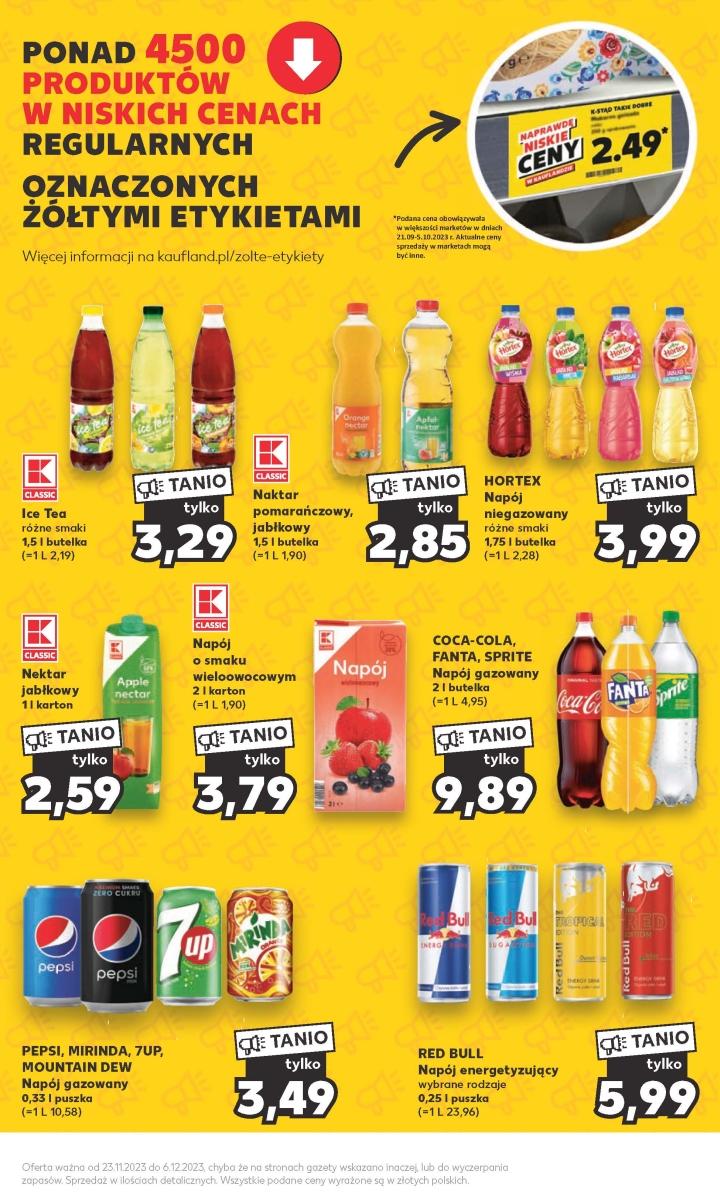 Gazetka promocyjna Kaufland do 06/12/2023 str.15