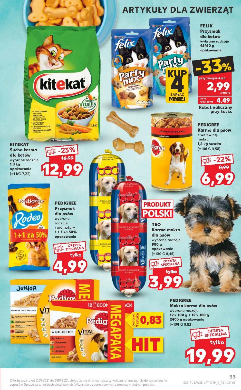 Gazetka promocyjna Kaufland do 08/09/2021 str.33