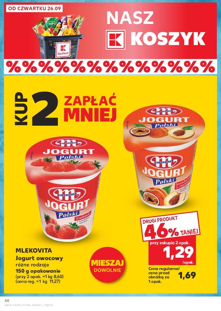 Gazetka promocyjna Kaufland do 02/10/2024 str.48