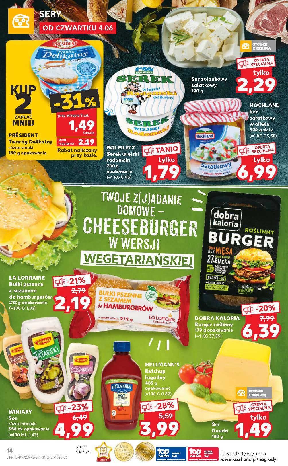 Gazetka promocyjna Kaufland do 10/06/2020 str.14