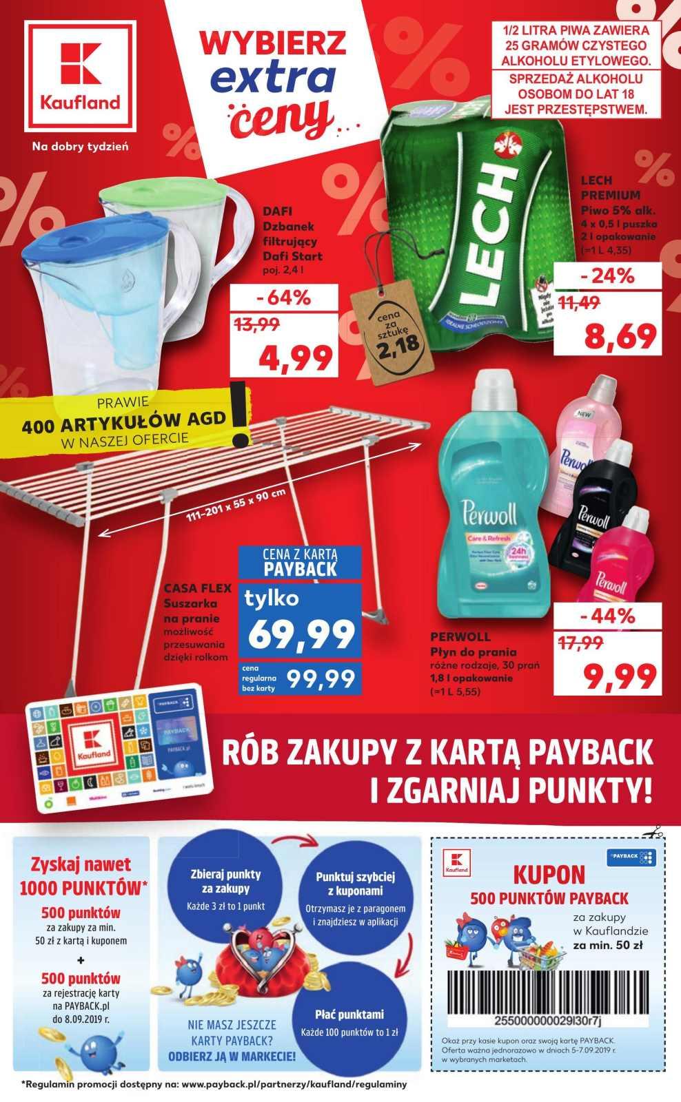 Gazetka promocyjna Kaufland do 07/09/2019 str.1
